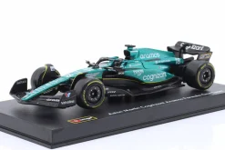 Lance Stroll Aston Martin AMR23 #18 Formel 1 2023 1:43 Bburago