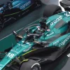 Lance Stroll Aston Martin AMR23 #18 6th Bahrain GP Formel 1 2023 1:43 Minichamps