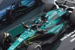 Lance Stroll Aston Martin AMR23 #18 6th Bahrain GP Formel 1 2023 1:43 Minichamps