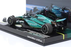 Lance Stroll Aston Martin AMR23 #18 6th Bahrain GP Formel 1 2023 1:43 Minichamps