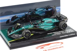 Lance Stroll Aston Martin AMR23 #18 6th Bahrain GP Formel 1 2023 1:43 Minichamps