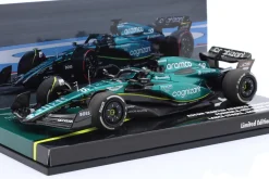 Lance Stroll Aston Martin AMR23 #18 6th Bahrain GP Formel 1 2023 1:43 Minichamps