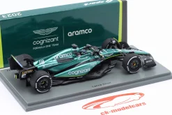 Lance Stroll Aston Martin AMR23 #18 6th Bahrain GP Formel 1 2023 1:43 Spark