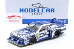 Lancia Beta Montecarlo Turbo #54 4th 6h Silverstone 1980 Röhrl, Alboreto 1:18 MCG