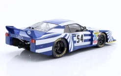 Lancia Beta Montecarlo Turbo #54 4th 6h Silverstone 1980 Röhrl, Alboreto 1:18 MCG