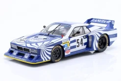 Lancia Beta Montecarlo Turbo #54 4th 6h Silverstone 1980 Röhrl, Alboreto 1:18 MCG