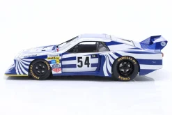 Lancia Beta Montecarlo Turbo #54 4th 6h Silverstone 1980 Röhrl, Alboreto 1:18 MCG