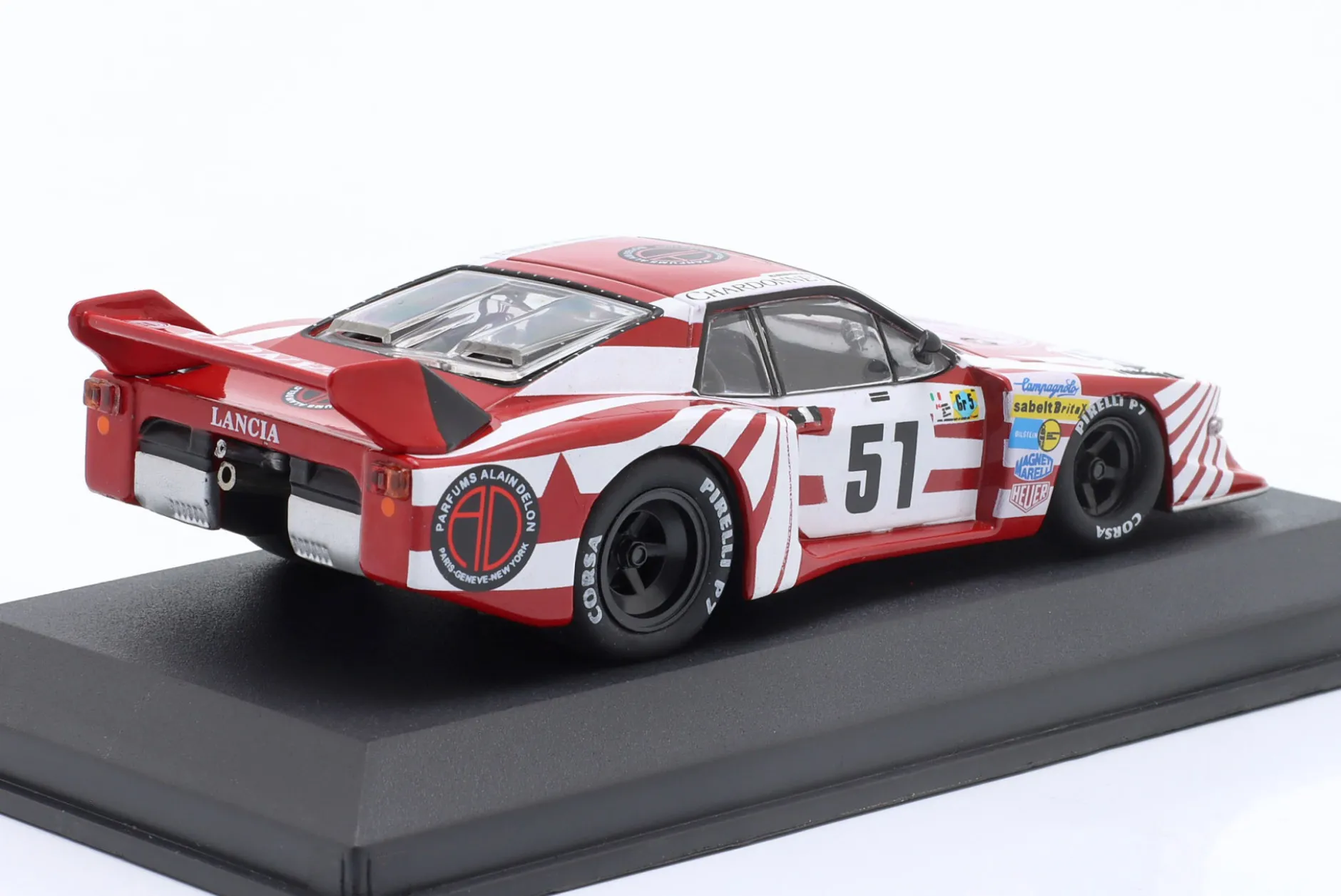 Lancia Beta Monte Carlo Turbo #51 24h LeMans 1980 1:43 Altaya