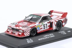 Lancia Beta Monte Carlo Turbo #51 24h LeMans 1980 1:43 Altaya