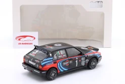 Lancia Delta HF Integrale #1 Tribute to Rallye Monte Carlo 1990 1:18 Solido