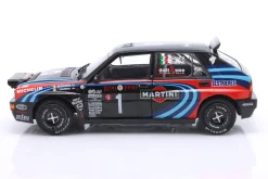 Lancia Delta HF Integrale #1 Tribute to Rallye Monte Carlo 1990 1:18 Solido