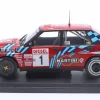 Lancia Delta Integrale 16V #1 Sieger Rallye SanRemo 1989 Biasion, Siviero 1:24 Altaya