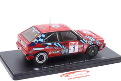 Lancia Delta Integrale 16V #1 Sieger Rallye SanRemo 1989 Biasion, Siviero 1:24 Altaya