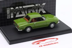 Lancia Fulvia Coupe Series 3 1974-1976 grün 1:43 Matrix