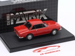 Lancia Fulvia Coupe Series 3 1974-1976 rot 1:43 Matrix