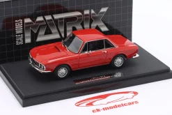 Lancia Fulvia Coupe Series 3 1974-1976 rot 1:43 Matrix