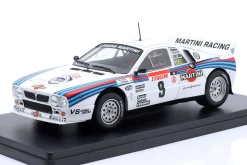 Lancia 037 Rally #9 Sieger Rallye Tour de Corse 1983 Alen, Kivimäki 1:24 Altaya
