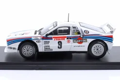 Lancia 037 Rally #9 Sieger Rallye Tour de Corse 1983 Alen, Kivimäki 1:24 Altaya