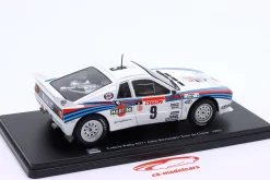 Lancia 037 Rally #9 Sieger Rallye Tour de Corse 1983 Alen, Kivimäki 1:24 Altaya