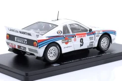 Lancia 037 Rally #9 Sieger Rallye Tour de Corse 1983 Alen, Kivimäki 1:24 Altaya