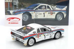 Lancia 037 #1 Sieger Rallye Monte Carlo 1983 Röhrl, Geistdörfer 1:18 WERK83