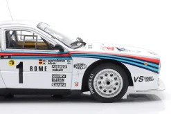 Lancia 037 #1 Sieger Rallye Monte Carlo 1983 Röhrl, Geistdörfer 1:18 WERK83