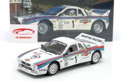 Lancia 037 #1 Sieger Rallye Monte Carlo 1983 Röhrl, Geistdörfer 1:18 WERK83