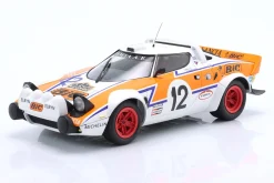 Lancia Stratos HF #12 Rallye Acropolis 1979 Siroco, K. Fertakis 1:18 Minichamps