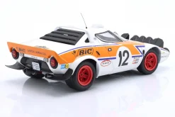 Lancia Stratos HF #12 Rallye Acropolis 1979 Siroco, K. Fertakis 1:18 Minichamps