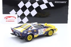 Lancia Stratos HF #24 Rallye SanRemo 1980 Tabaton, Radaelli 1:18 Minichamps
