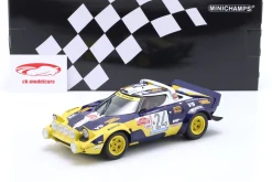 Lancia Stratos HF #24 Rallye SanRemo 1980 Tabaton, Radaelli 1:18 Minichamps