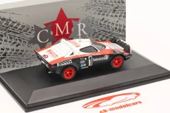 Lancia Stratos HF #1 Sieger Hunsrück Rallye 1978 Röhrl, Geistdörfer 1:43 CMR