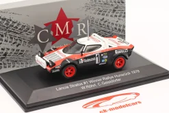 Lancia Stratos HF #1 Sieger Hunsrück Rallye 1978 Röhrl, Geistdörfer 1:43 CMR