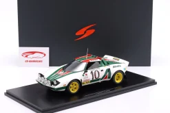 Lancia Stratos HF #10 Sieger Rallye Monte Carlo 1976 Munari, Maiga 1:18 Spark