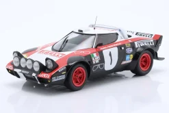 Lancia Stratos HF #1 Sieger Saarland Rallye 1978 Röhrl, Geistdörfer 1:18 Minichamps