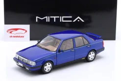 Lancia Thema 8.32 Ferrari 1S Baujahr 1986 blau metallic 1:18 MITICA