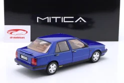 Lancia Thema 8.32 Ferrari 1S Baujahr 1986 blau metallic 1:18 MITICA