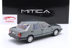 Lancia Thema Turbo i.e. 1S Baujahr 1984 grau metallic 1:18 MITICA