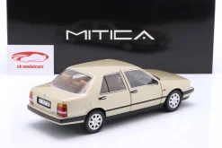 Lancia Thema Turbo i.e. 1S Baujahr 1984 platin metallic 1:18 MITICA