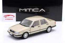 Lancia Thema Turbo i.e. 1S Baujahr 1984 platin metallic 1:18 MITICA