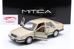 Lancia Thema Turbo i.e. 1S Baujahr 1984 platin metallic 1:18 MITICA