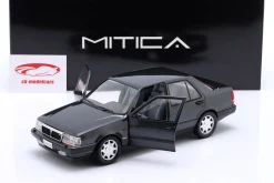 Lancia Thema Turbo 16V LX 2S Baujahr 1991 schwarz metallic 1:18 MITICA