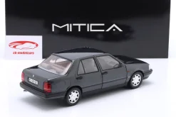 Lancia Thema Turbo 16V LX 2S Baujahr 1991 schwarz metallic 1:18 MITICA