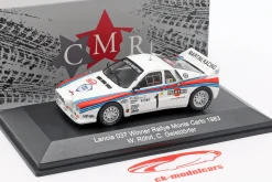 Lancia 037 #1 Winner Rallye Monte Carlo 1983 Röhrl, Geistdörfer 1:43 CMR