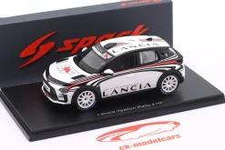 Lancia Ypsilon Rally 4 HF Testcar 2025 weiß / Dekor 1:43 Spark
