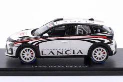 Lancia Ypsilon Rally 4 HF Testcar 2025 weiß / Dekor 1:43 Spark