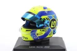 Lando Norris #4 McLaren F1 Team Formel 1 2022 Helm 1:5 Spark