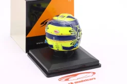 Lando Norris #4 McLaren F1 Team Formel 1 2021 Helm 1:5 Spark