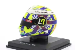 Lando Norris #4 McLaren F1 Team Formel 1 2019 Helm 1:5 Spark