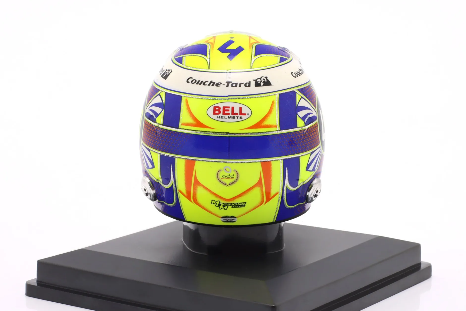 Lando Norris #4 McLaren F1 Team Formel 1 2019 Helm 1:5 Spark